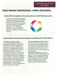  May SPOTLIGHTS on Excellence